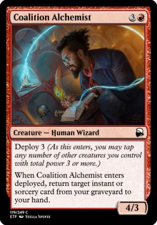 Coalition Alchemist