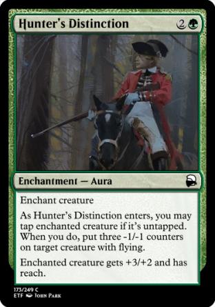 Hunter's Distinction