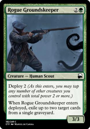 Rogue Groundskeeper