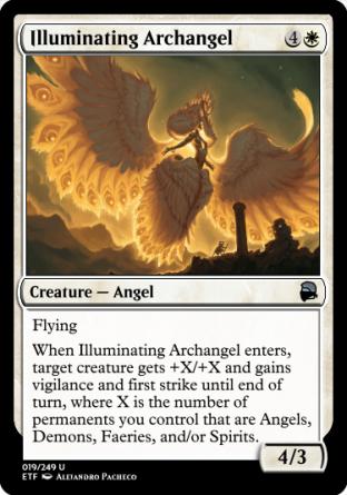 Illuminating Archangel