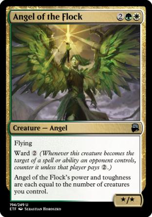 Angel of the Flock