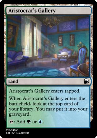 Aristocrat's Gallery