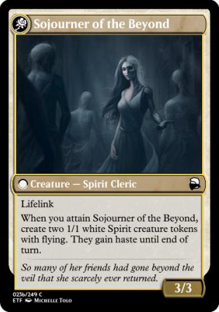 Sojourner of the Beyond