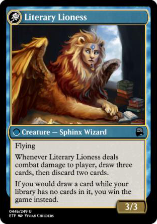 Literary Lioness
