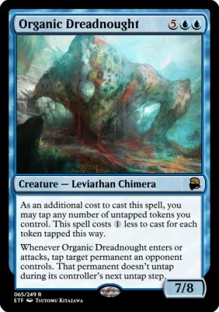 Organic Dreadnought