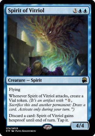Spirit of Vitriol