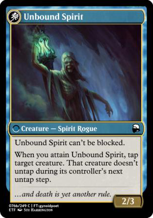 Unbound Spirit