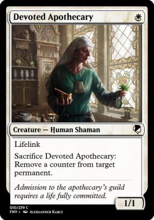 Devoted Apothecary