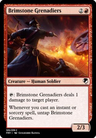 Brimstone Grenadiers