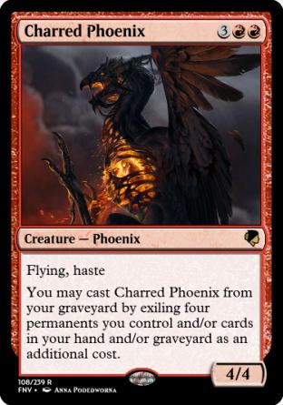 Charred Phoenix