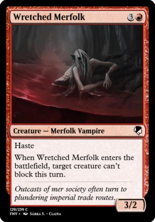 Wretched Merfolk