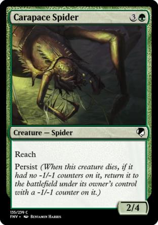 Carapace Spider