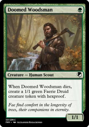 Doomed Woodsman