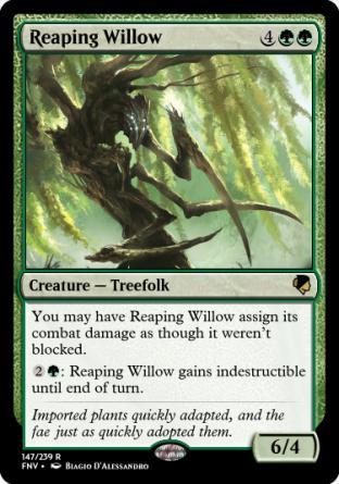 Reaping Willow