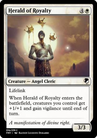 Herald of Royalty