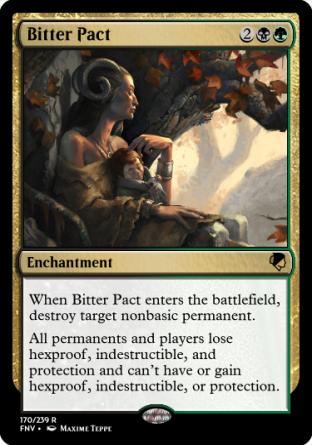 Bitter Pact