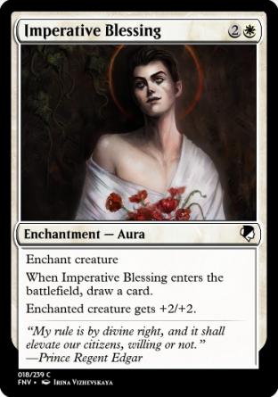 Imperative Blessing