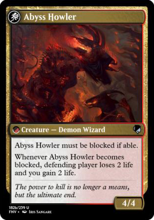Abyss Howler