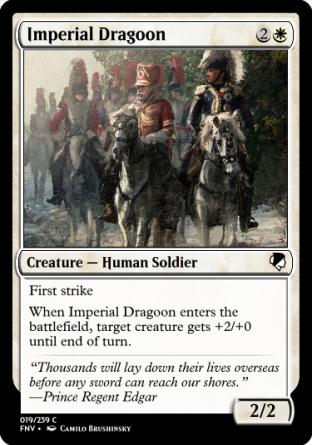 Imperial Dragoon