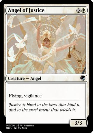 Angel of Justice