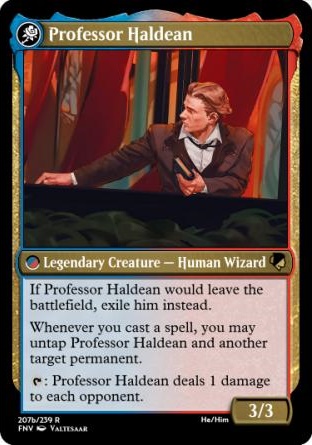Professor Haldean