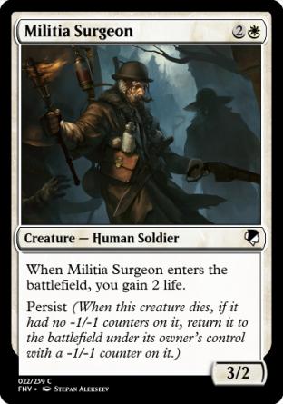 Militia Surgeon
