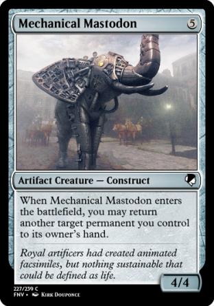 Mechanical Mastodon