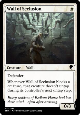 Wall of Seclusion