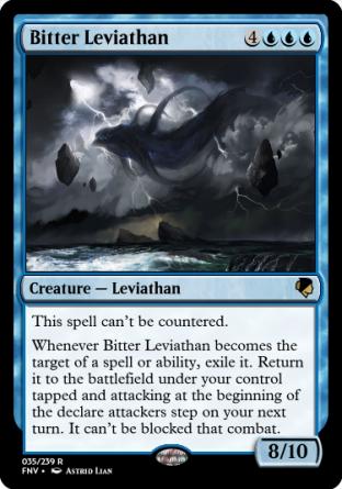 Bitter Leviathan