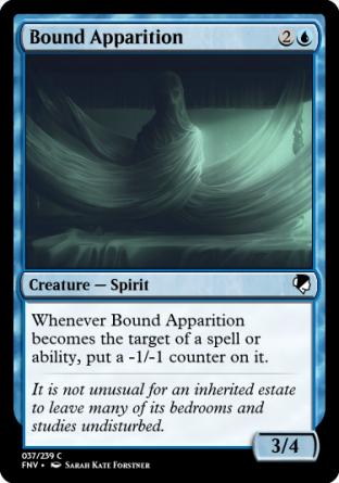 Bound Apparition