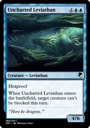 Uncharted Leviathan