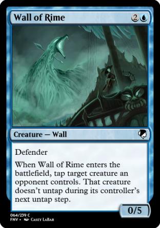 Wall of Rime