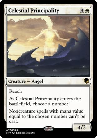 Celestial Principality