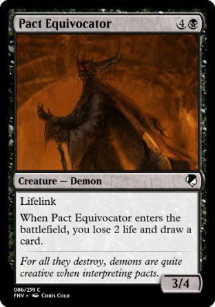 Pact Equivocator