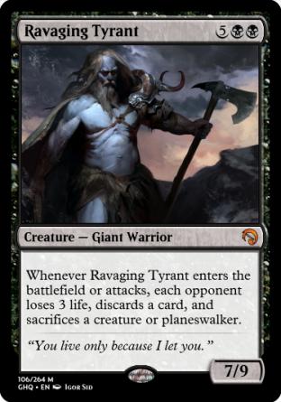 Ravaging Tyrant