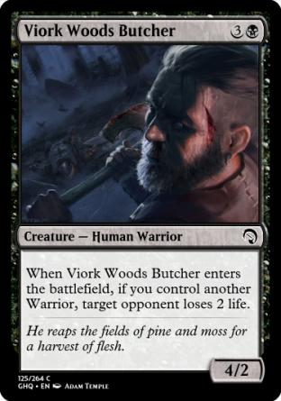 Viork Woods Butcher