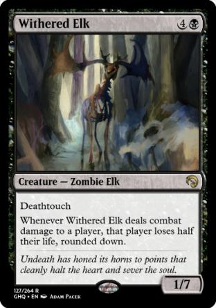 Withered Elk