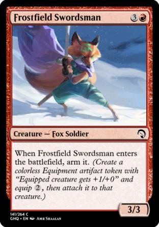Frostfield Swordsman