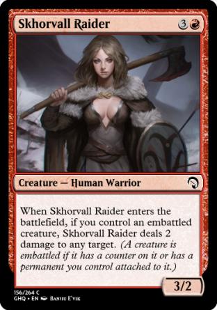 Skhorvall Raider