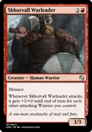 Skhorvall Warleader