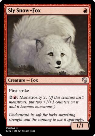 Sly Snow-Fox