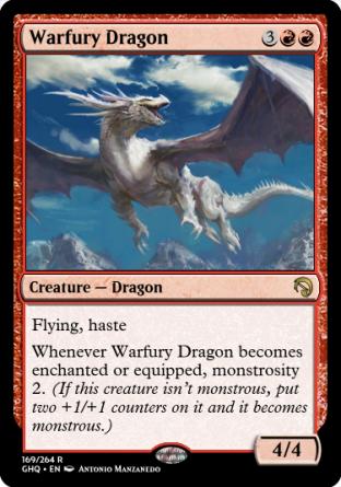 Warfury Dragon