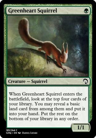 Greenheart Squirrel