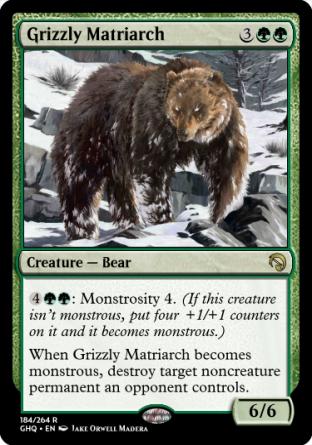 Grizzly Matriarch