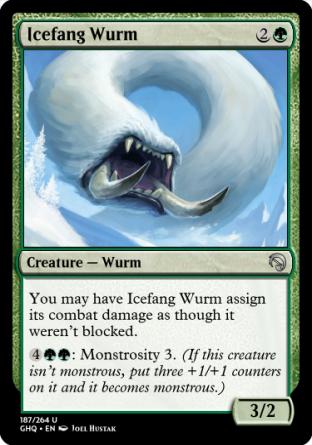Icefang Wurm
