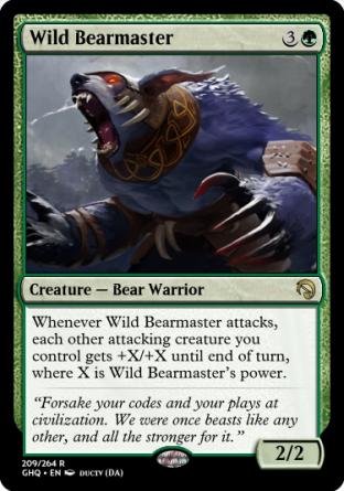 Wild Bearmaster