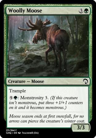 Woolly Moose