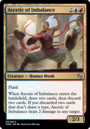 Ascetic of Imbalance