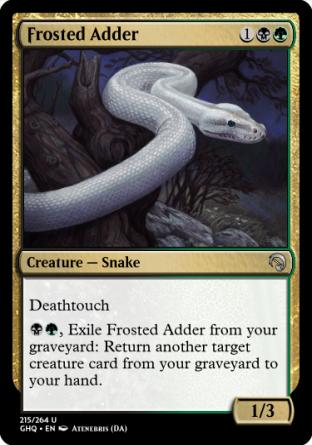 Frosted Adder