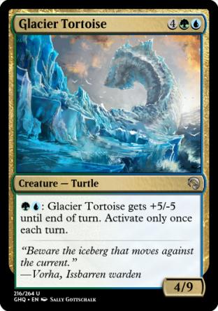 Glacier Tortoise